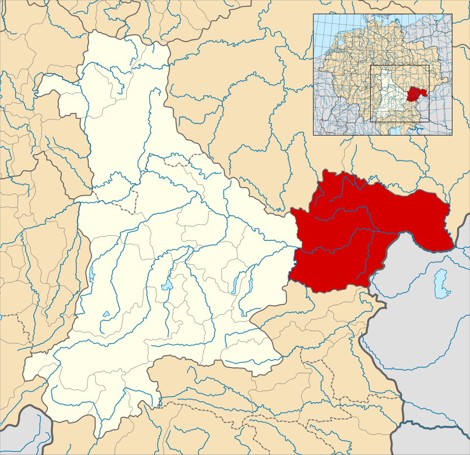 Map of Austria