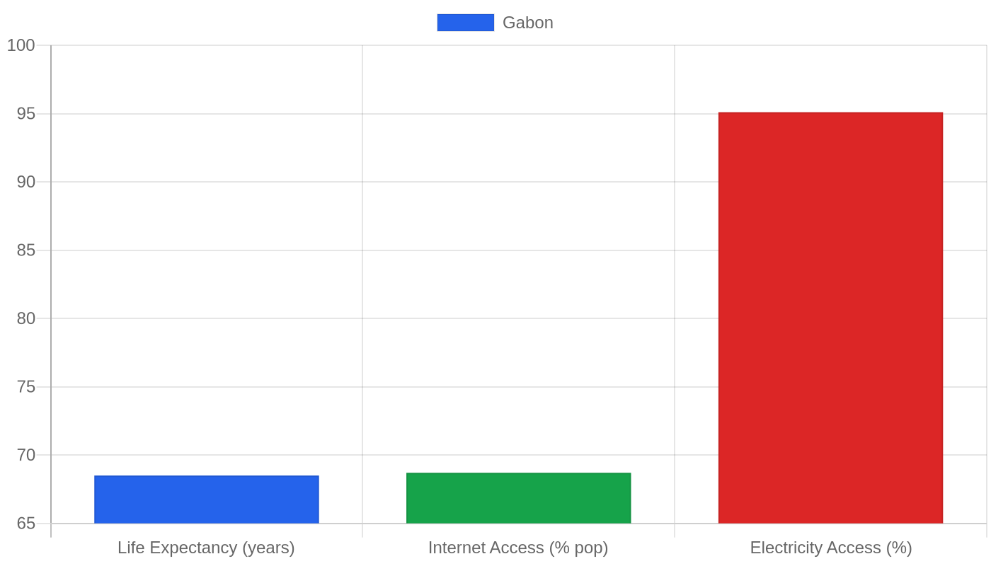Gabon — Quality of Life Indicators
