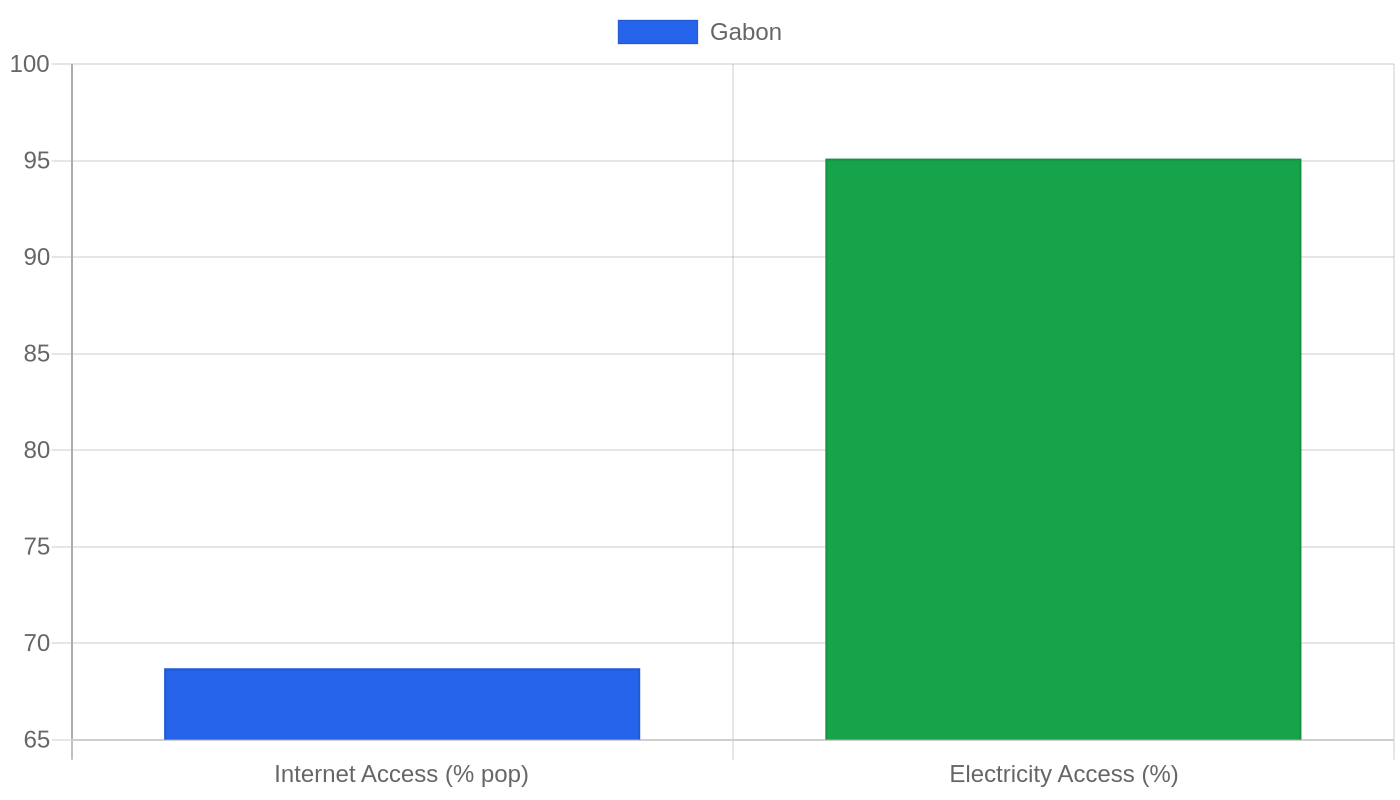 Gabon — Quality of Life Indicators
