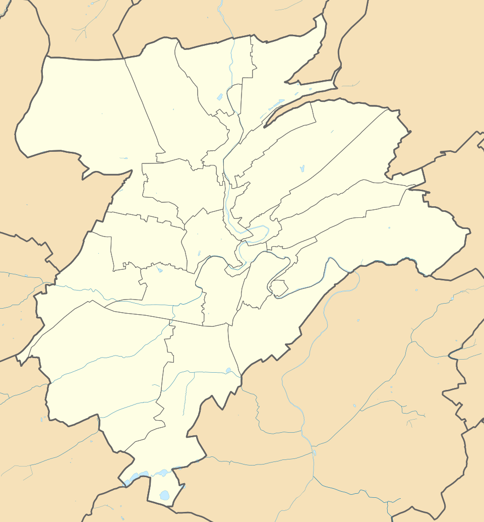 Map of Luxembourg