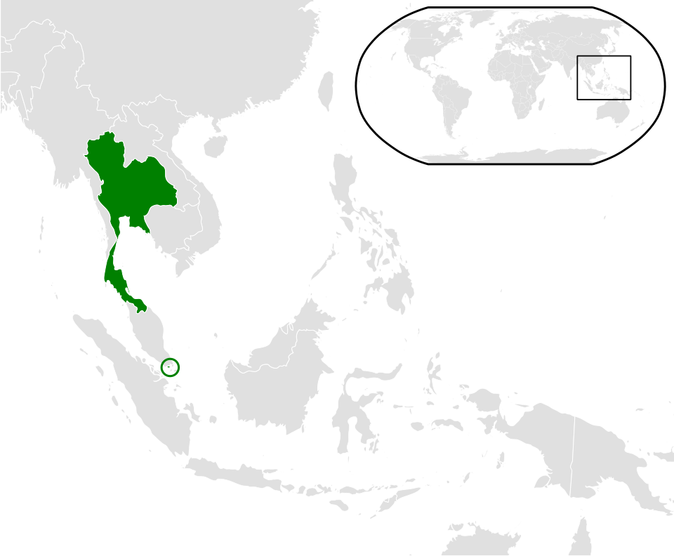 Map of Singapore