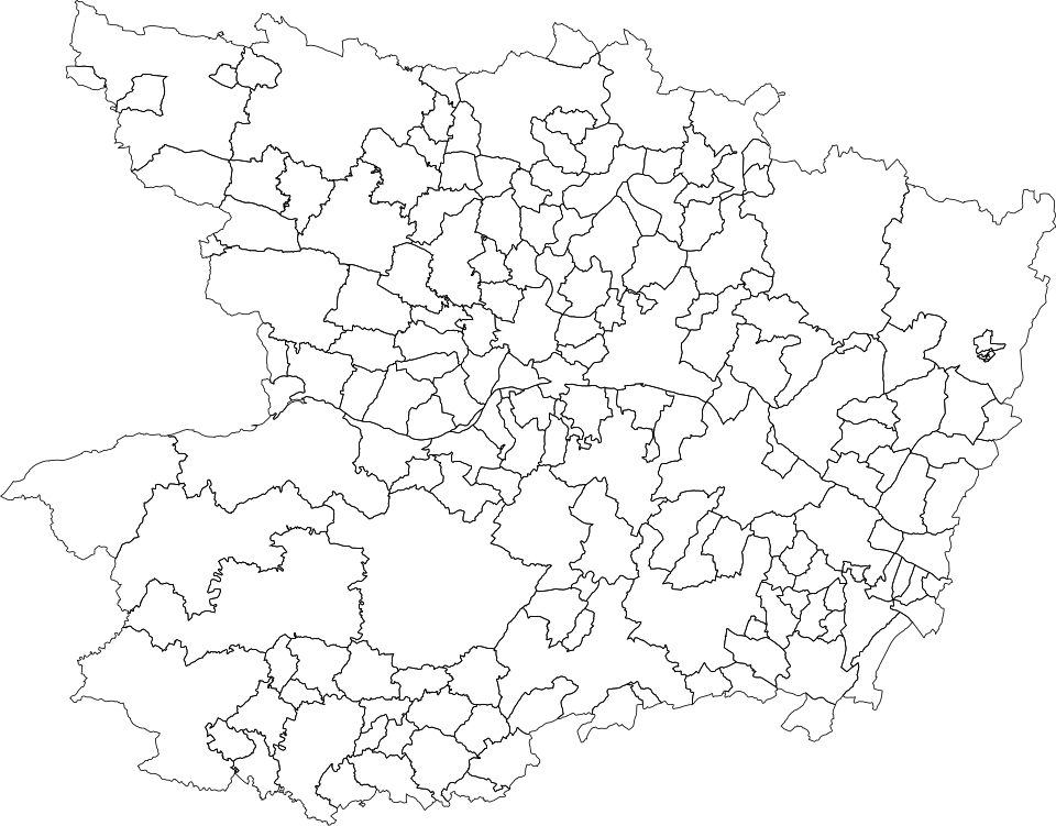 Map of St Martin French Part)