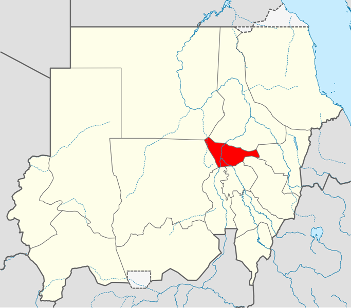 Map of Sudan