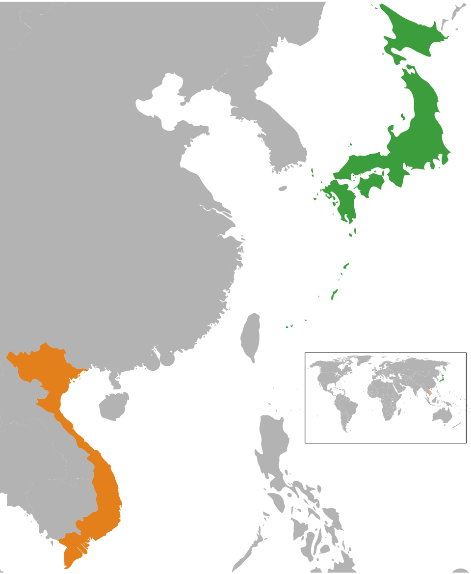 Map of Vietnam