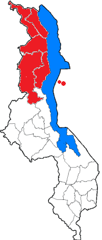 Map of Malawi
