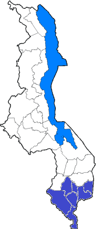 Map of Malawi