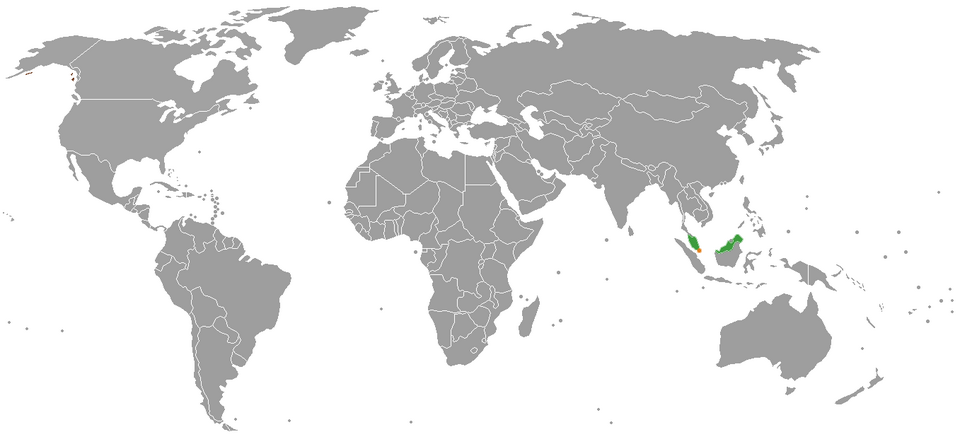 Map of Malaysia