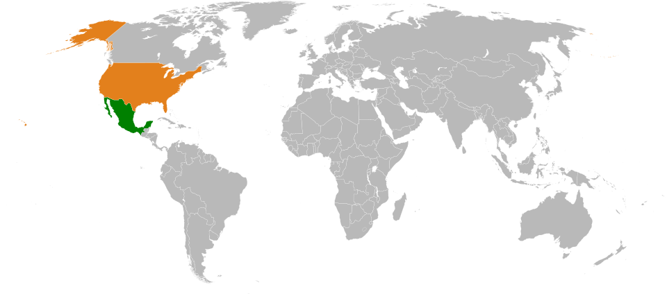 Map of Mexico