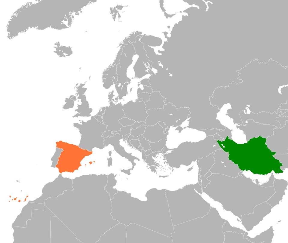 Map of Spain