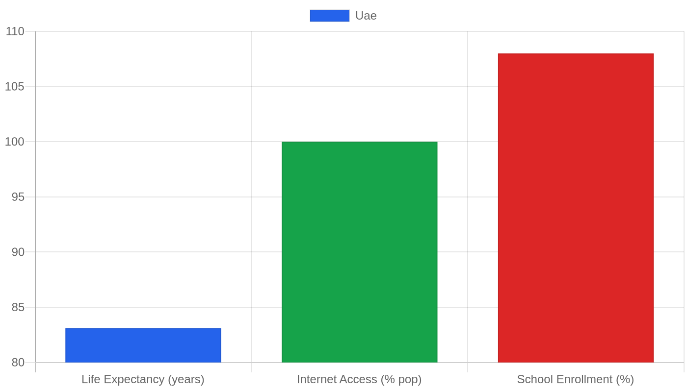 UAE — Quality of Life Indicators