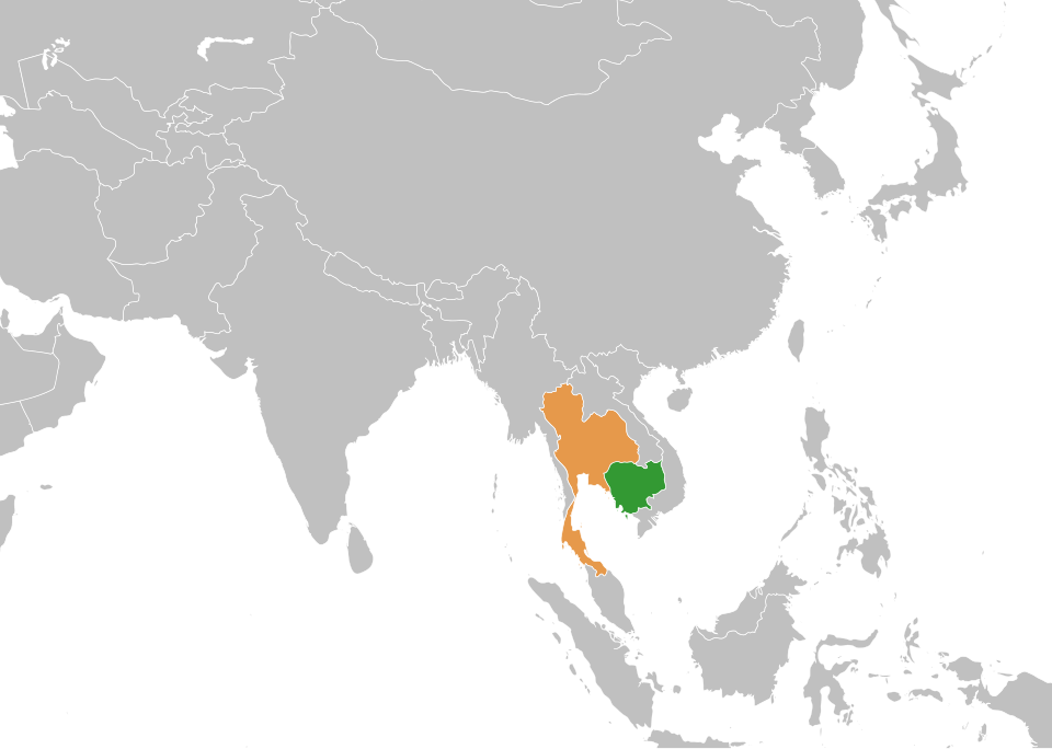 Map of Cambodia
