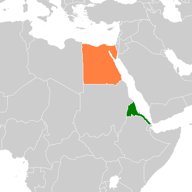 Map of Eritrea