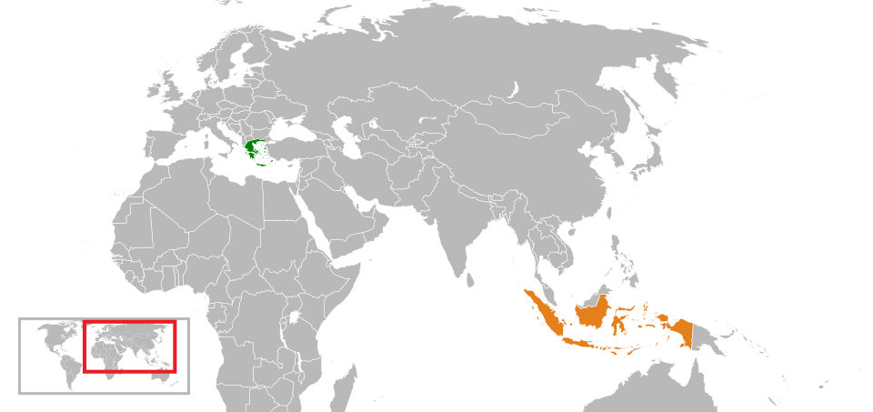 Map of Indonesia