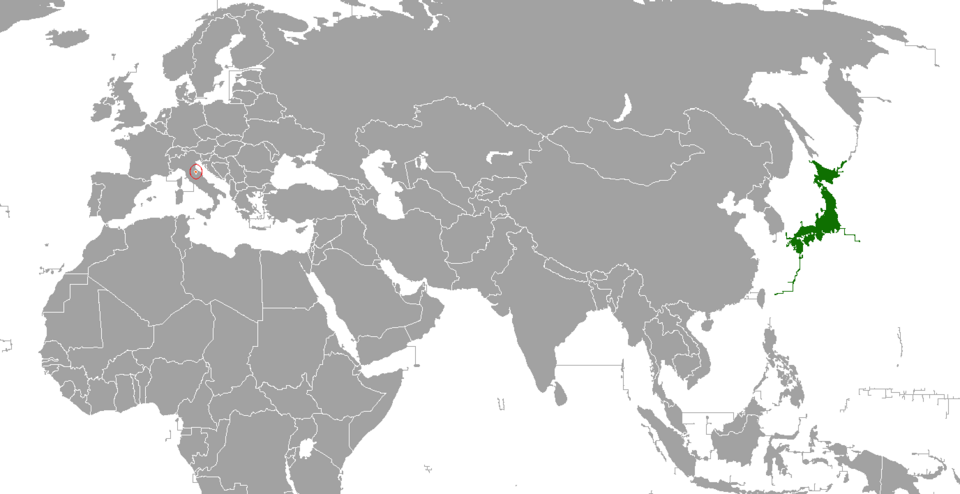 Map of San Marino