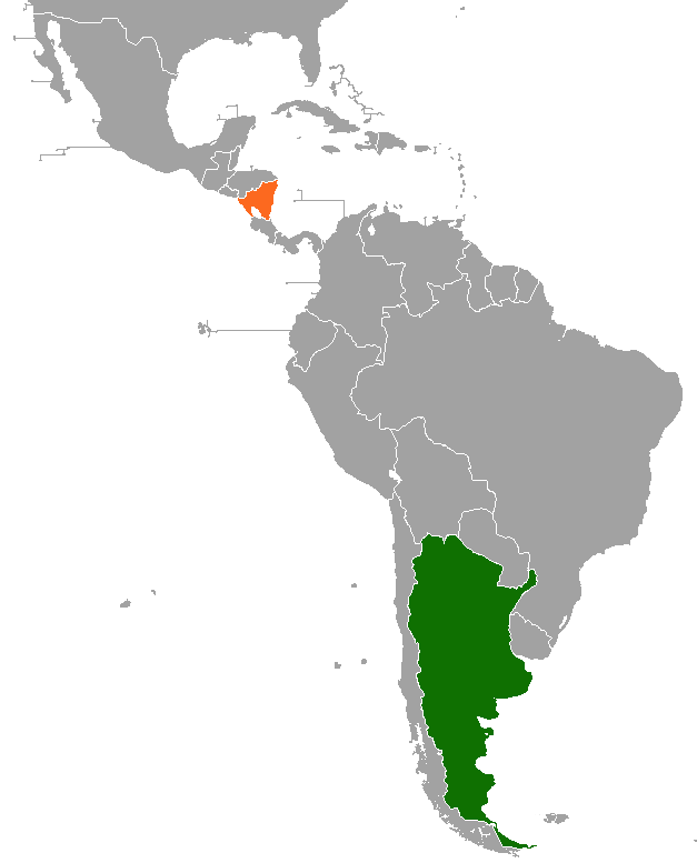 Map of Argentina