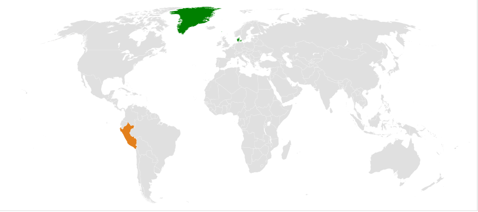 Map of Denmark