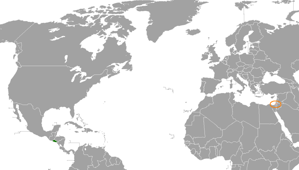 Map of El Salvador