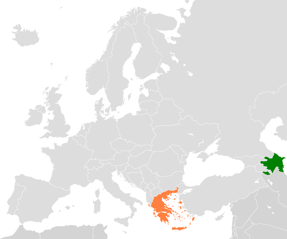 Map of Greece