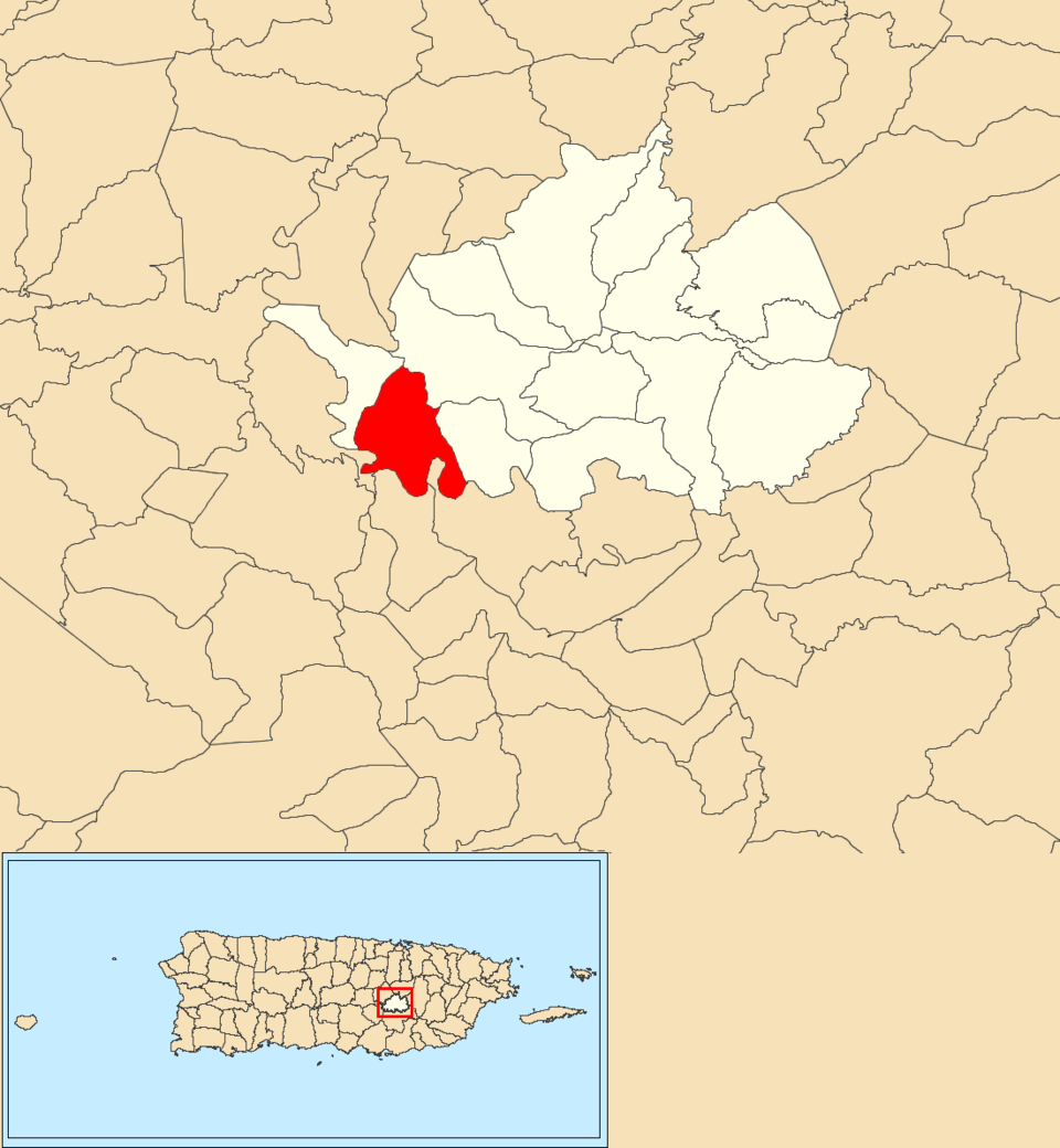 Map of Honduras