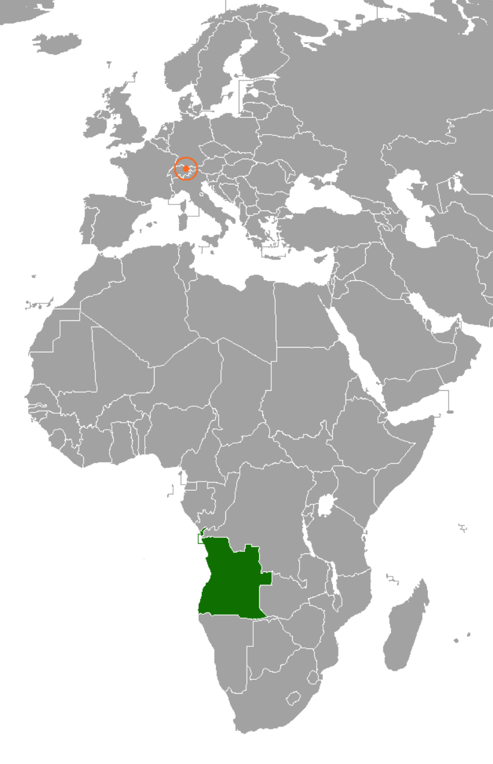 Map of Liechtenstein