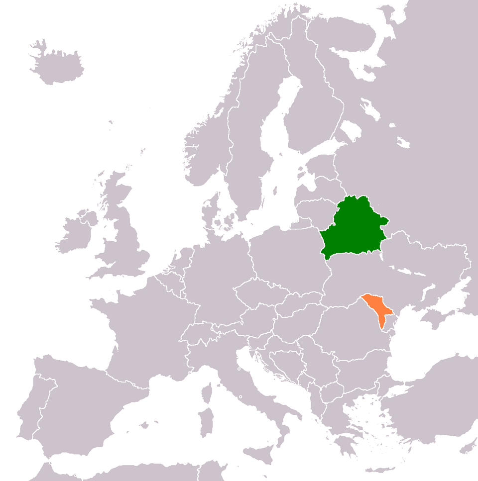 Map of Moldova