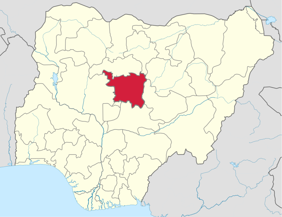 Map of Nigeria