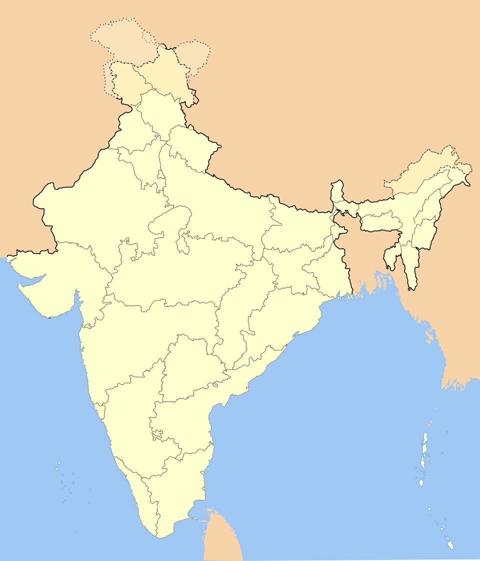 Map of Pakistan