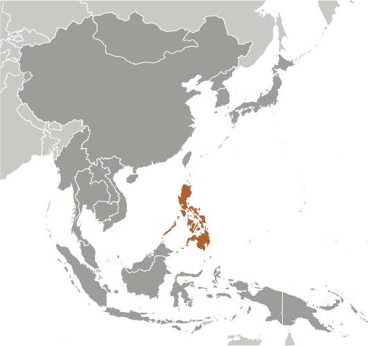 Map of Philippines