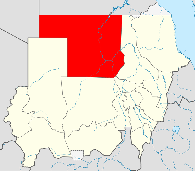 Map of Sudan