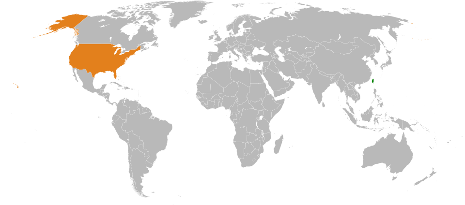 Map of Taiwan