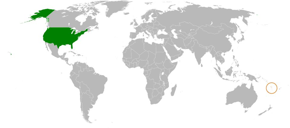 Map of Vanuatu